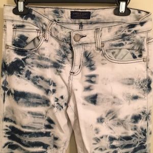 Romeo and Juliet Couture Tie Dye Jean